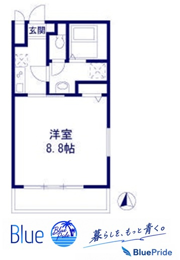 【間取り】 | TRYM湘南台