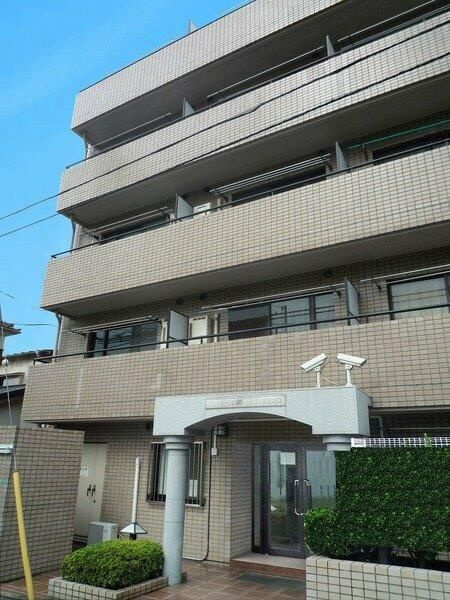 ゾンネンハイム武蔵関の外観