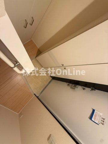 メゾン エル ドォレの玄関