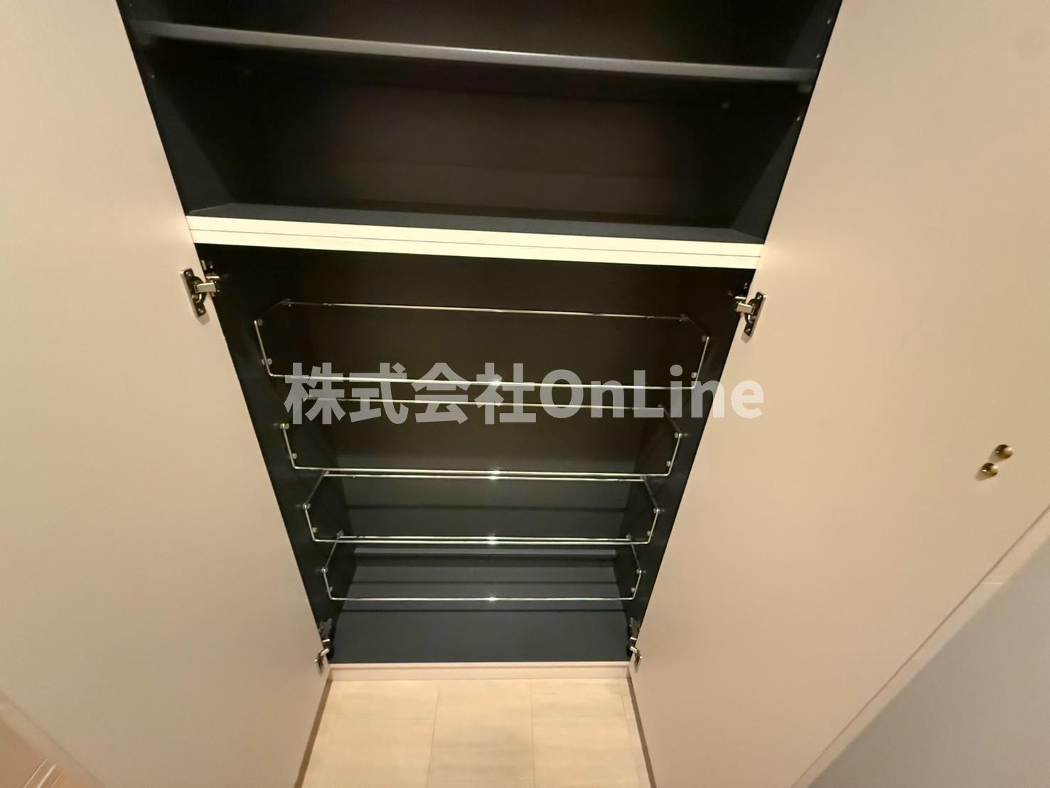 メゾン エル ドォレの収納