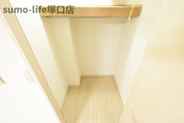 エールスタージュ伊丹の収納