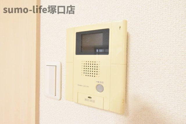 エールスタージュ伊丹のセキュリティ