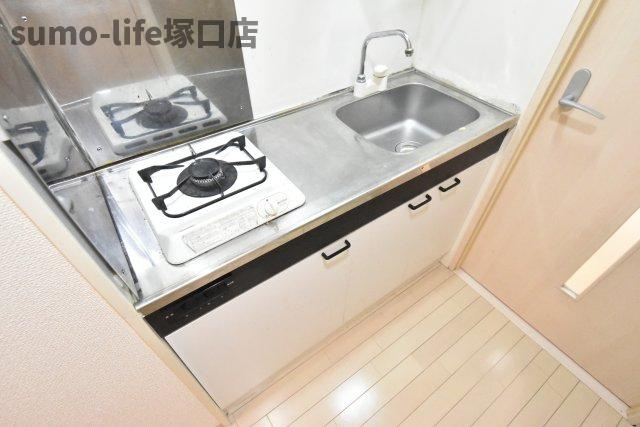 エールスタージュ伊丹のキッチン