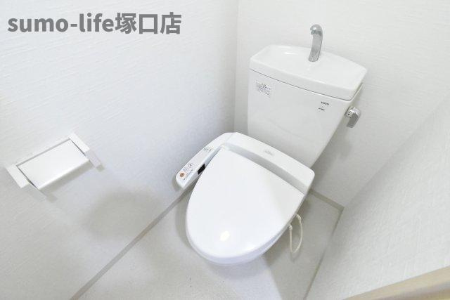 エールスタージュ伊丹のトイレ
