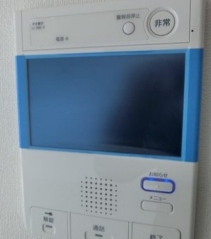 ニューハイム上板橋のセキュリティ