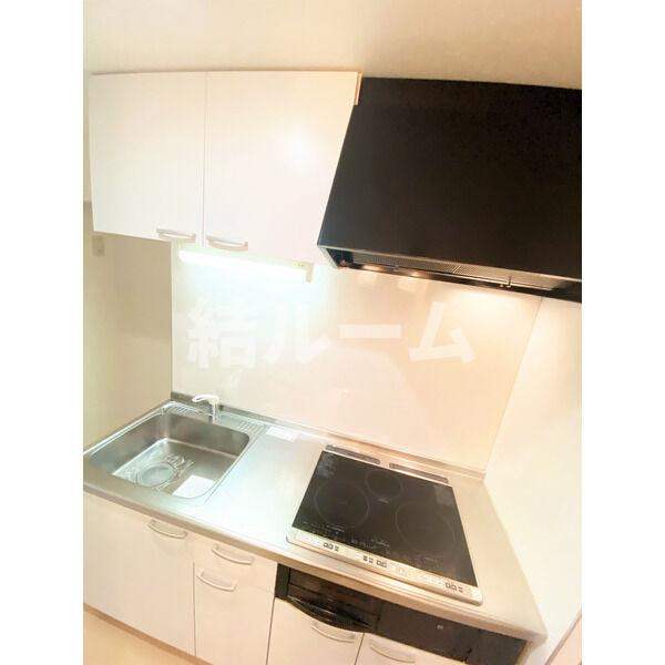 板橋区板橋２丁目の賃貸マンションのキッチン