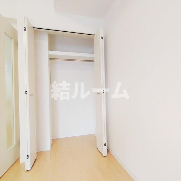 板橋区板橋２丁目の賃貸マンションの収納