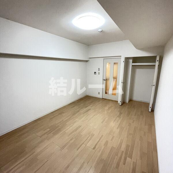 板橋区板橋２丁目の賃貸マンションの寝室