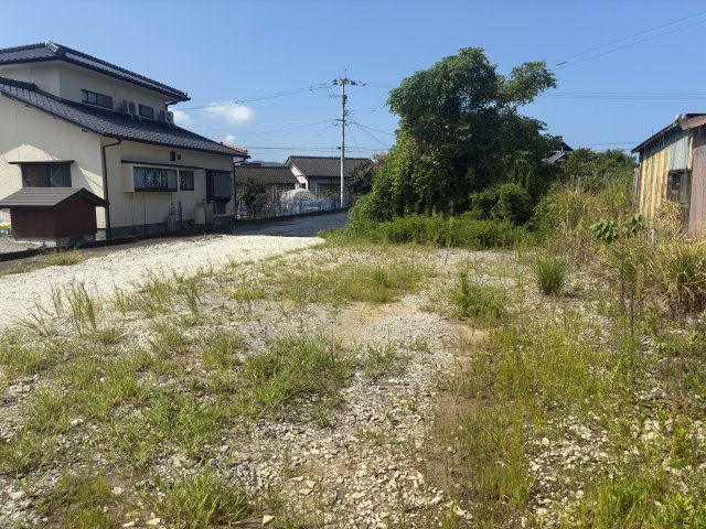 熊本市南区川口町の売地の外観