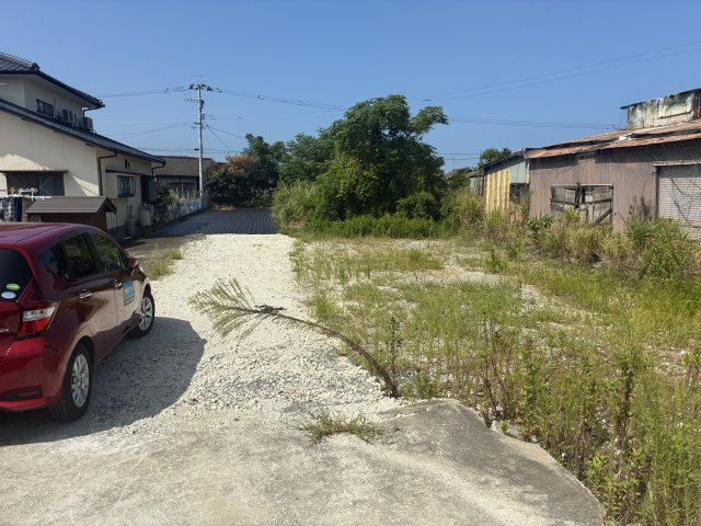 熊本市南区川口町の売地