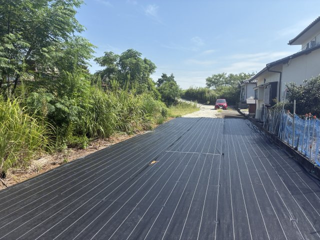 熊本市南区川口町の売地の外観