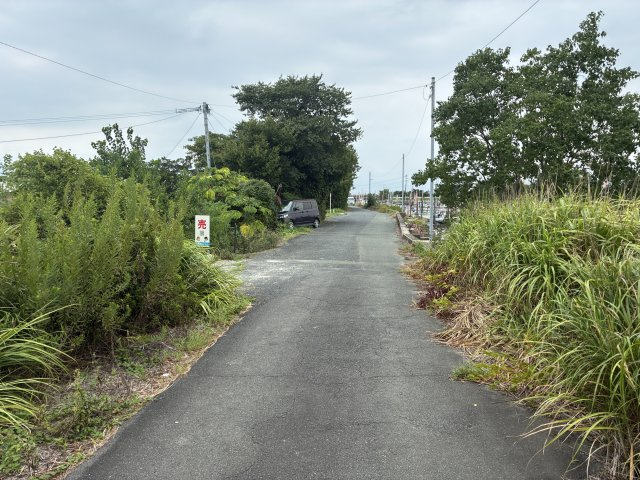 熊本市南区川口町の売地の周辺
