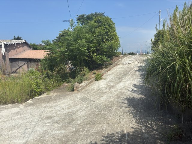 熊本市南区川口町の売地の展望