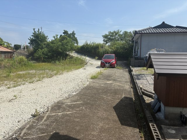 熊本市南区川口町の売地の外観