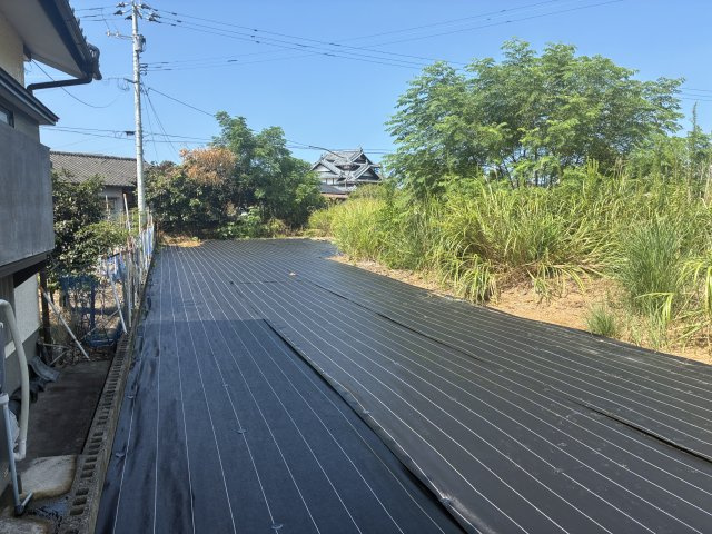 熊本市南区川口町の売地の外観