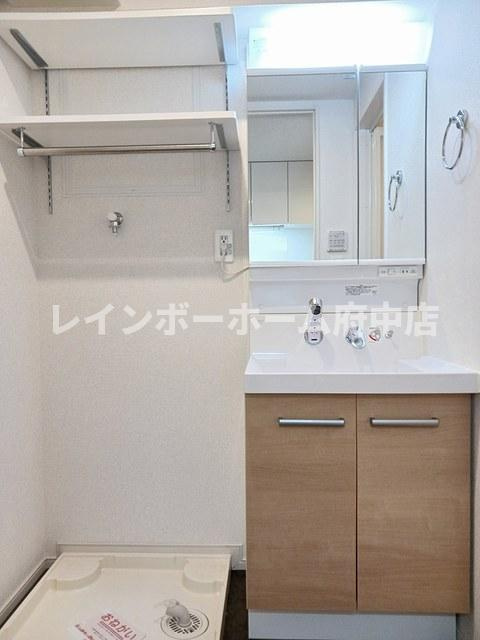 スターノースシャインの独立洗面台