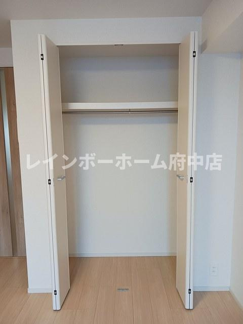 スターノースシャインの収納