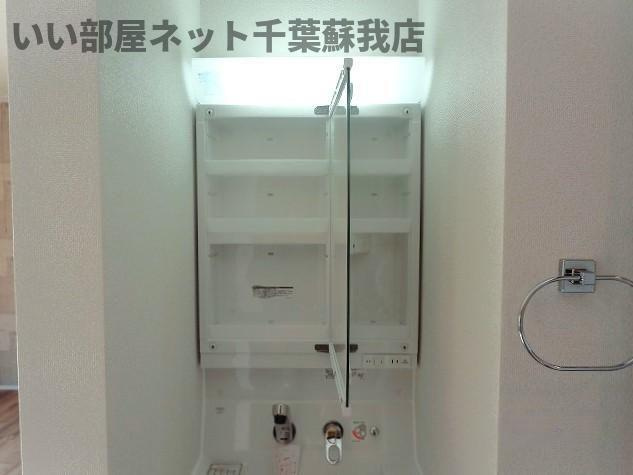 ボナール・Ｋａｚｕの独立洗面台|独立洗面台、朝の身支度には欠かせません