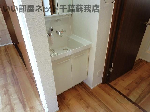ボナール・Ｋａｚｕの洗面所|忙しい朝には欠かせない洗面所です