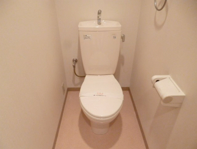 サンクレール荒川ブランガーデンのトイレ