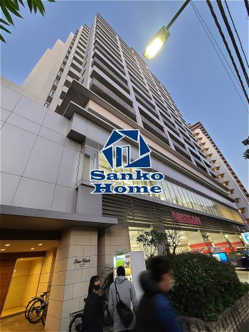 サンクレール荒川ブランガーデンの外観