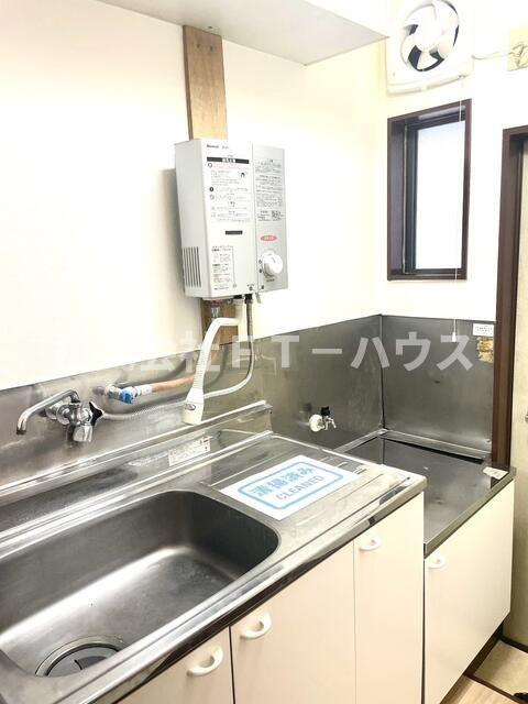 コーポいつきのキッチン