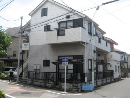 中央コーポの外観