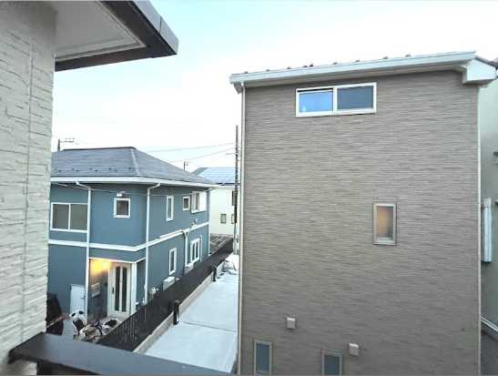 ホルツハウス綱島の展望