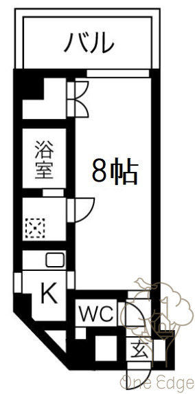 ファイブコート梅田の間取り