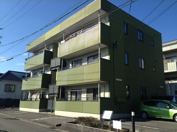 ブリリアント アンジュ 1号館の外観