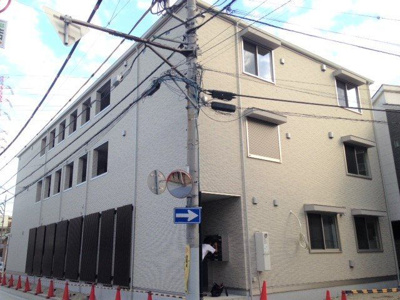 【外観】 | フェリーチェ新川崎 | ☆存在感を放つ外観☆
