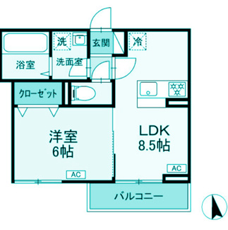 【間取り】 | フェリーチェ新川崎 | ☆当社HPに写真多数☆
