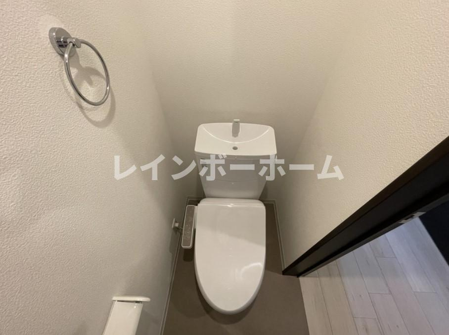 ジーメゾン我孫子のトイレ|清潔感のあるトイレです