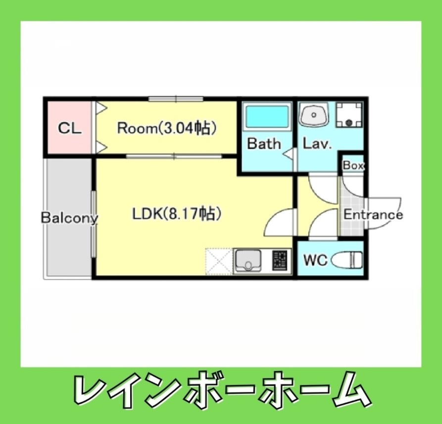 ジーメゾン我孫子の間取り