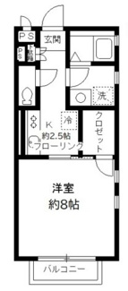 【間取り】 | ＳＵＮＮＹ　ＣＯＵＲＴ | 間取りです。