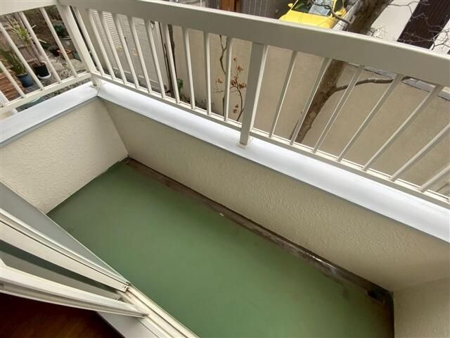 ストークハイツ桶川のバルコニー