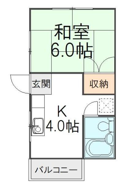 ストークハイツ桶川の間取り