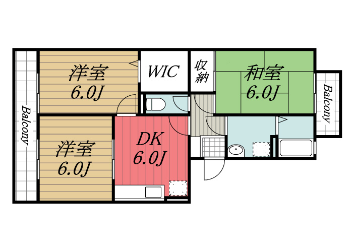 【間取り】