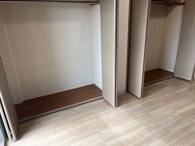リバーサイドビレッジの収納