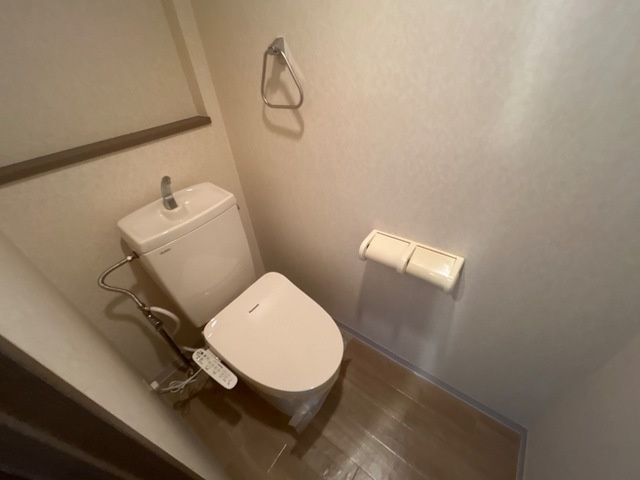 リバーサイドビレッジのトイレ