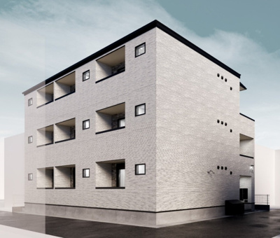 【外観パース】 | robot home 京成立石Ⅱ