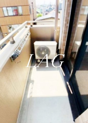 【バルコニー】 | ティアラ三軒茶屋 | バルコニーです。