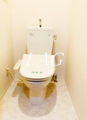 【トイレ】 | ティアラ三軒茶屋 | トイレです。