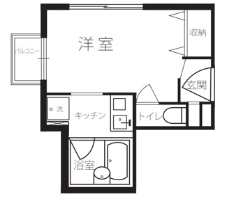 【間取り】 | コンサート鷹番 | 間取りです。