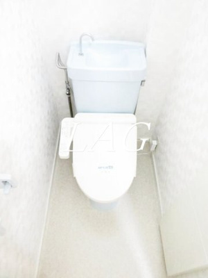 【トイレ】 | フェリース中原 | トイレです。