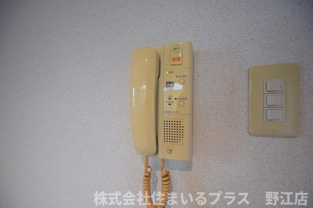 ラチチュード大宮のセキュリティ