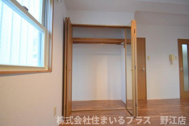 ラチチュード大宮の収納