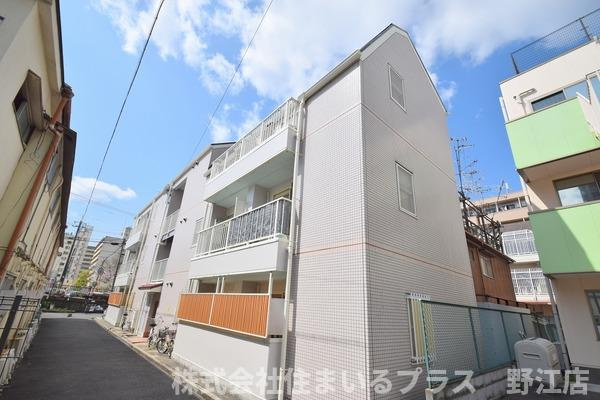 ラチチュード大宮の外観