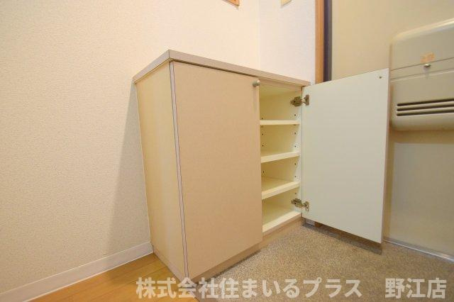 ラチチュード大宮の収納