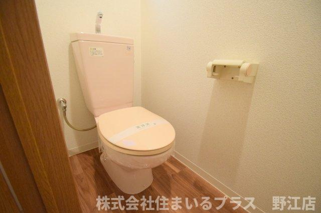ラチチュード大宮のトイレ
